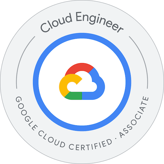 Google Certified Associate Cloud Engineer